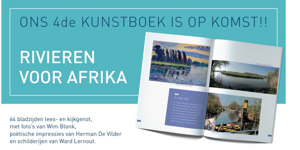 Kunstboek Rivieren voor Afrika